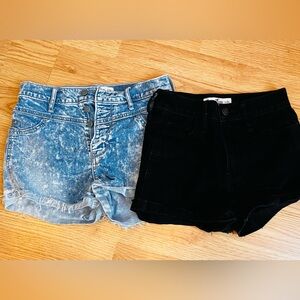 Hollister shorts bundle